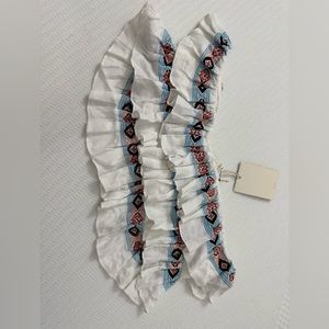 Cropped Tularosa top. Size S.